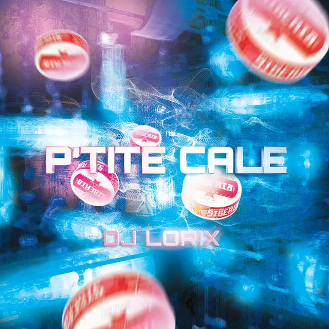 P'tite Cale - Radio Edit by DJ LORIX - Hard Techno cover art