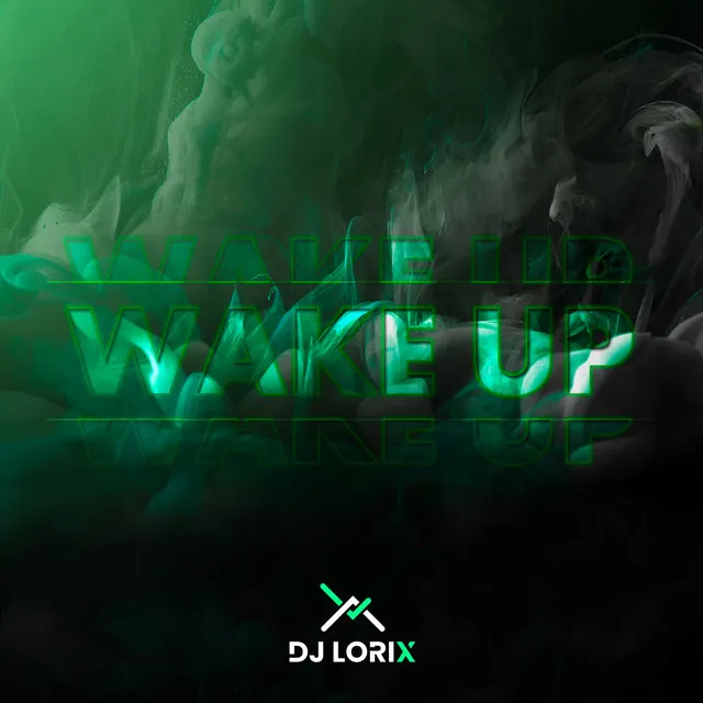 Wake Up by DJ LORIX - Hard Techno cover art