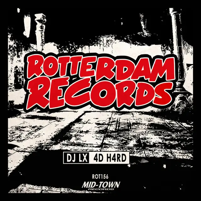 4D H4rd by DJ LX - Hardcore cover art