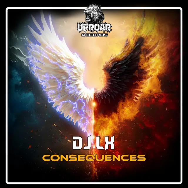 Consequences - Radio Edit by DJ LX - Hardcore cover art