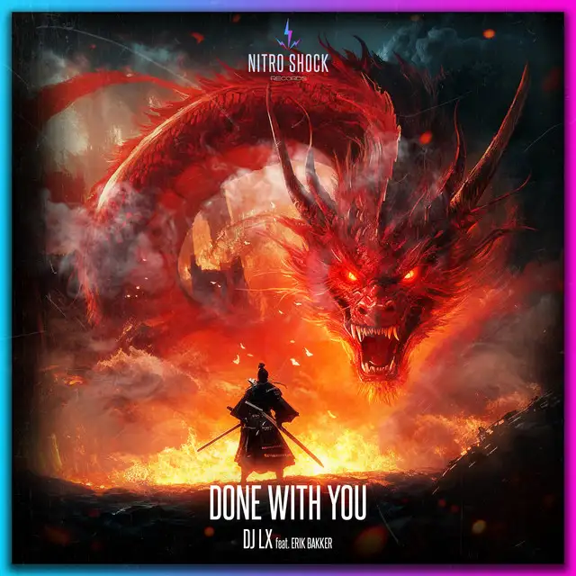 Done With You by DJ LX, Erik Bakker - Hardcore cover art