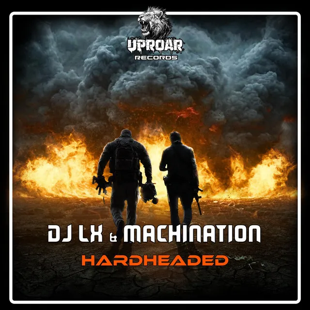 Hardheaded - Radio Edit by DJ LX, Machination - Hardcore cover art