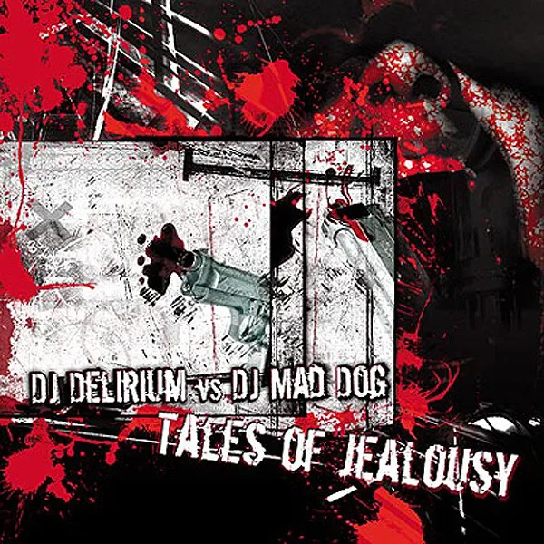 357 bitches by Dj Mad Dog - Hardcore cover art