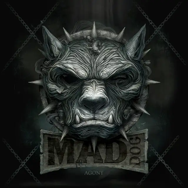 A night of madness - N3AR remix by Dj Mad Dog, N3AR - Hardcore cover art