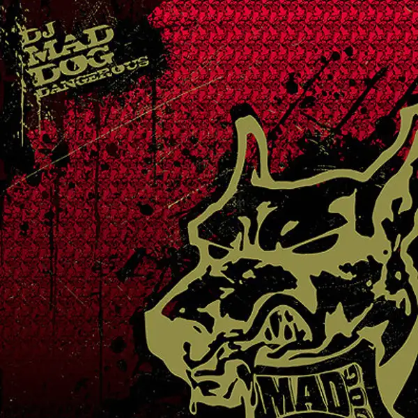 Back the fuck up by Dj Mad Dog - Hardcore cover art
