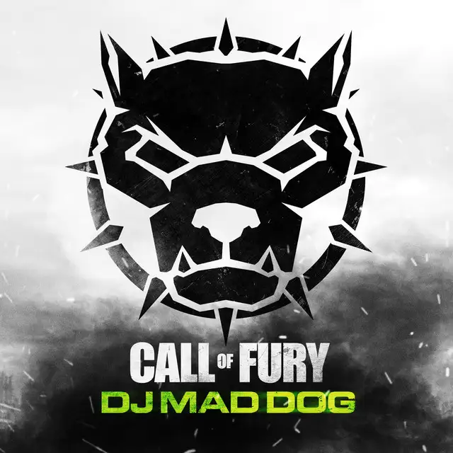 Call of Fury - Edit by Dj Mad Dog - Hardcore cover art