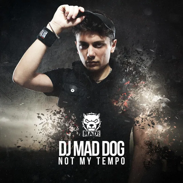 Not my tempo by Dj Mad Dog - Hardcore cover art