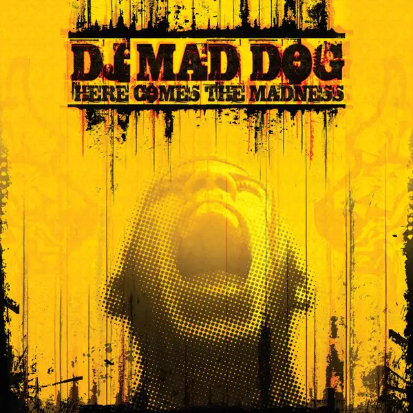The flow by Dj Mad Dog - Hardcore cover art