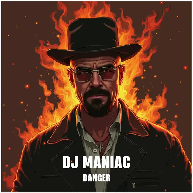 Danger by DJ Maniac - Hardcore cover art