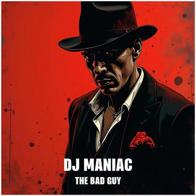 The Bad Guy by DJ Maniac - Hardcore cover art