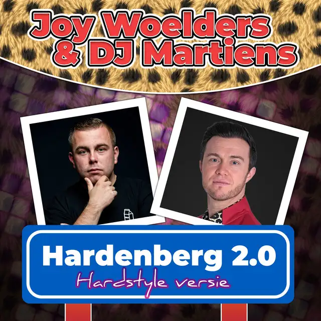 Hardenberg 2.0 - Hardstyle Versie by DJ Martiens, Joy Woelders - Hardstyle cover art
