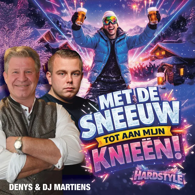 Met De Sneeuw Tot Aan M'n Knieën - Hardstyle - Radio Edit by DJ Martiens, Denys - Hardstyle cover art