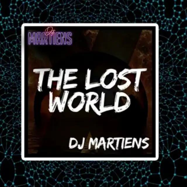 The Lost World by DJ Martiens - Hardstyle cover art