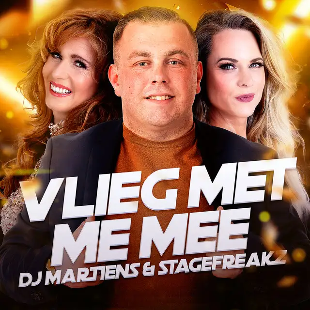 Vlieg Met Me Mee by DJ Martiens, Stagefreakz - Hardstyle cover art