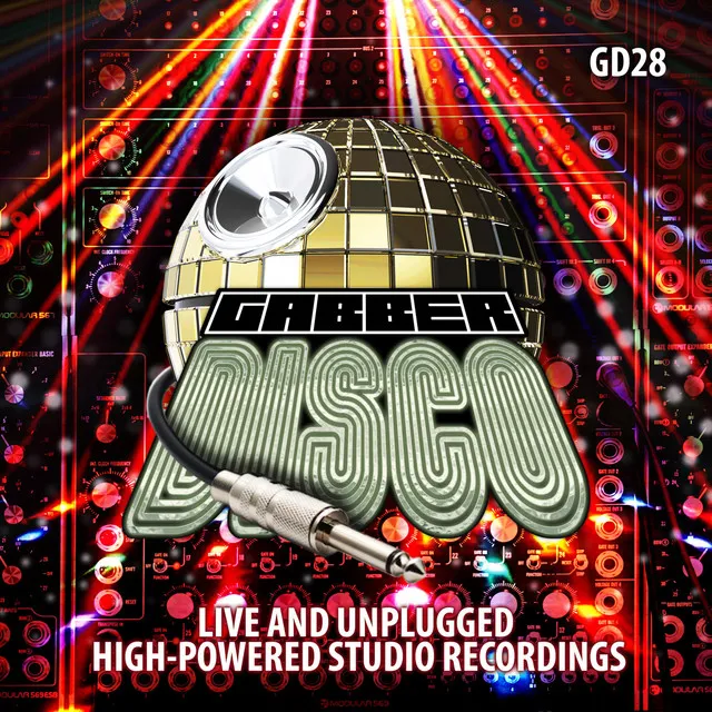 D614G - Live by DJ Mutante, Gabberdisco - Frenchcore cover art