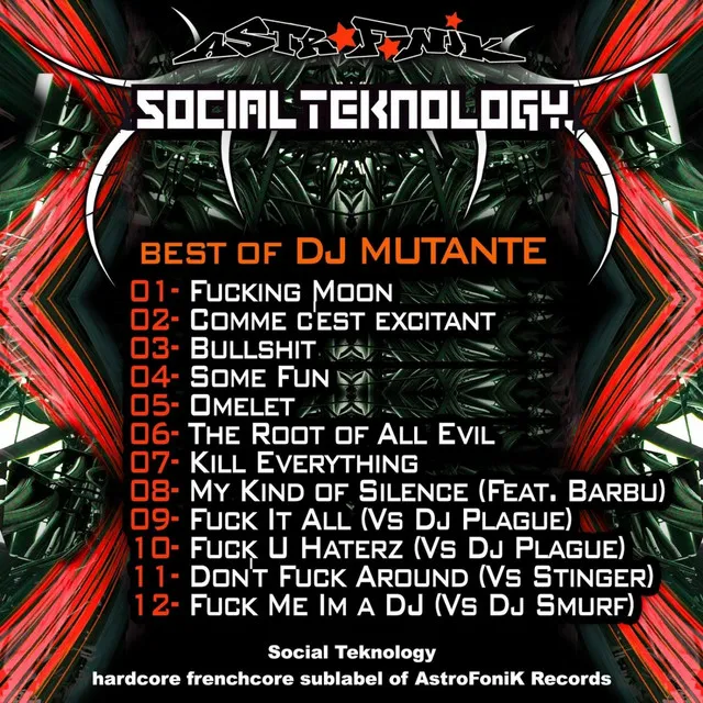 Fuck Me Im a DJ - Original Mix by DJ Mutante, Dj Smurf - Frenchcore cover art