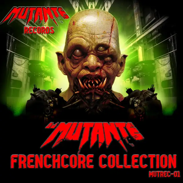HxC Booty by DJ Mutante - Frenchcore cover art