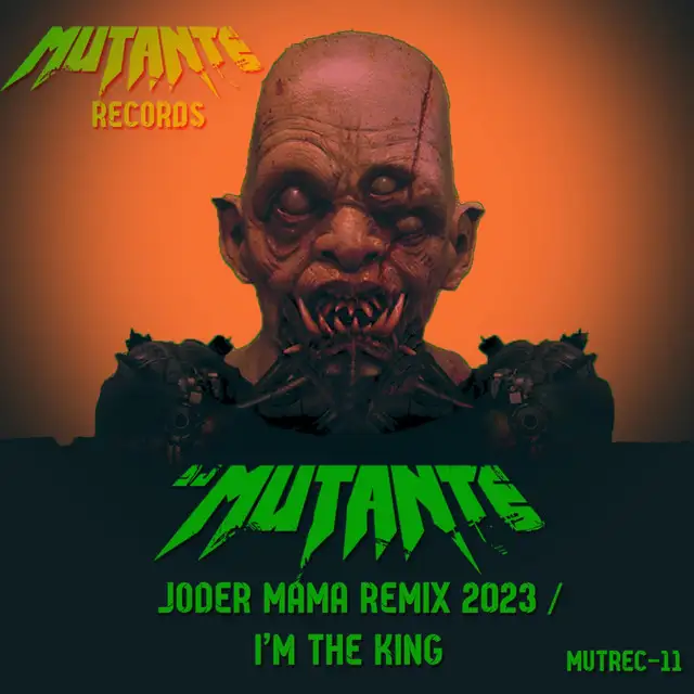 I’m The King by DJ Mutante - Frenchcore cover art