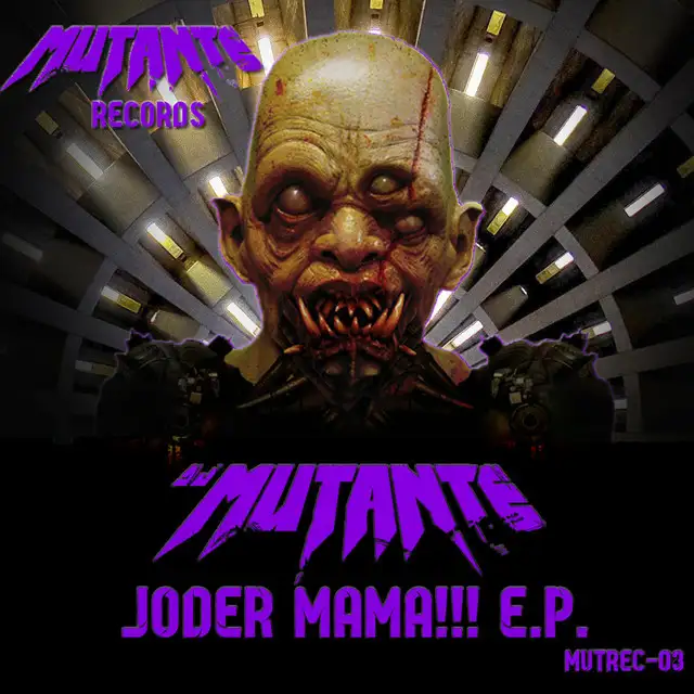 Joder Mama! by DJ Mutante - Frenchcore cover art
