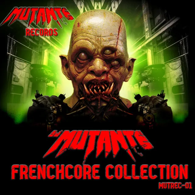 We Are All Controlled by DJ Mutante - Frenchcore cover art