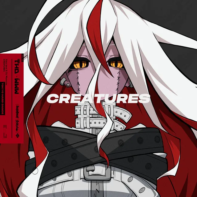 CREATURES by DJ Myosuke, Yuta Imai - Hardcore cover art