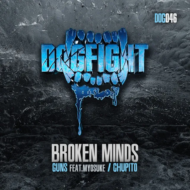 Guns by DJ Myosuke, Broken Minds - Hardcore cover art