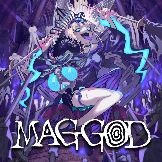 MAGGOD by DJ Myosuke, つぐ - Hardcore cover art