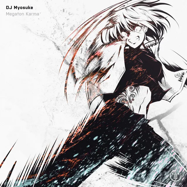 Megaton Karma by DJ Myosuke - Uptempo cover art