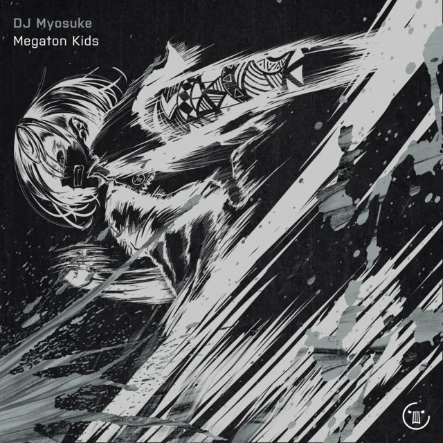 Megaton Kids by DJ Myosuke - Hardcore cover art