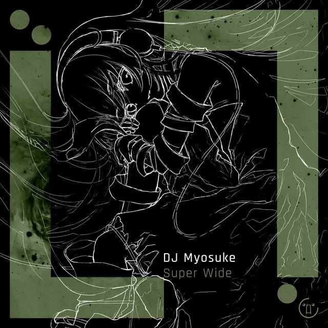 Super Wide by DJ Myosuke - Hardcore cover art