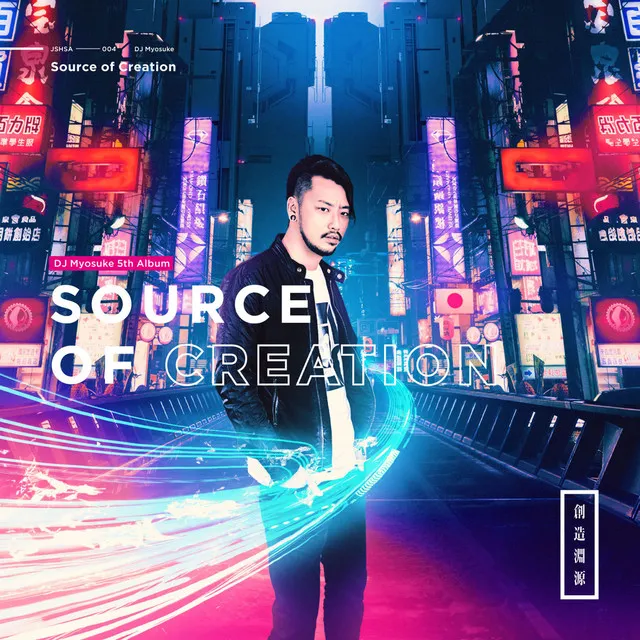 The 7th Switch by DJ Myosuke - J-core cover art