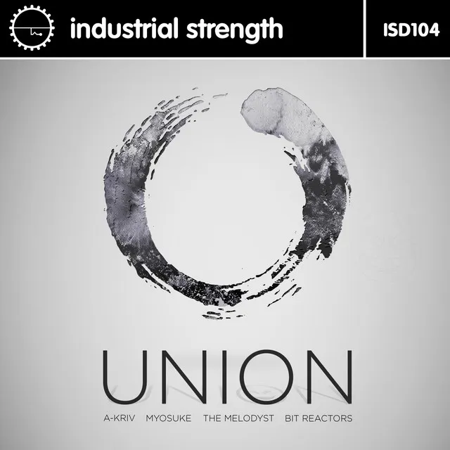 Union - The Melodyst Rmx Hard Like Thunder by DJ Myosuke, A-Kriv - Hardcore cover art