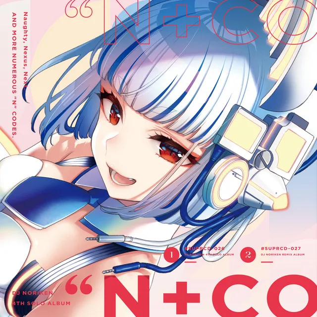 Can't Stop Raving [feat. TEA & DJ Noriken] - DJ Noriken Remix by DJ Noriken, Getty, KO3, tea - Happy Hardcore cover art