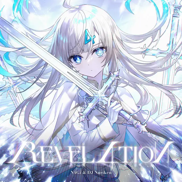 REVEL4TION by DJ Noriken, N4Gi - Happy Hardcore cover art