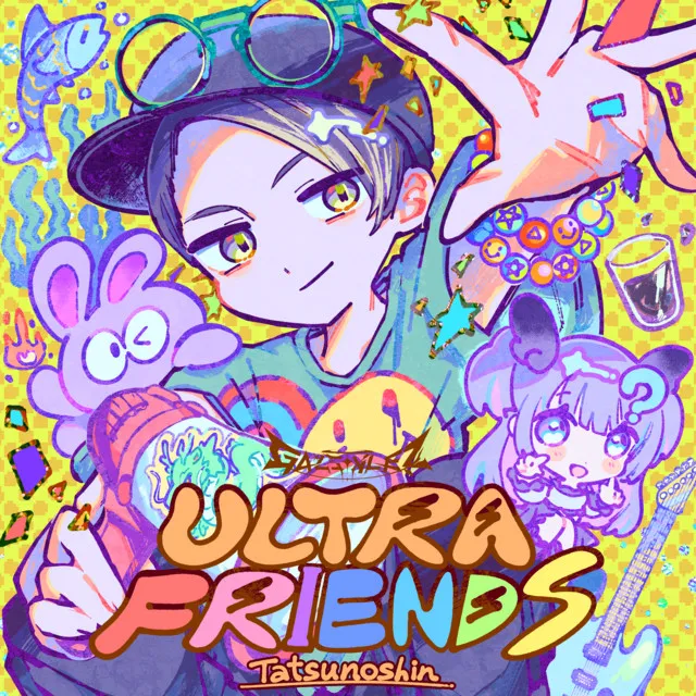 Without You By My Side (feat. DJ Noriken) by DJ Noriken, Tatsunoshin, GALSTYLEZ - Happy Hardcore cover art