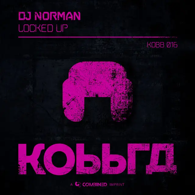 Locked Up by DJ Norman - Hardstyle cover art