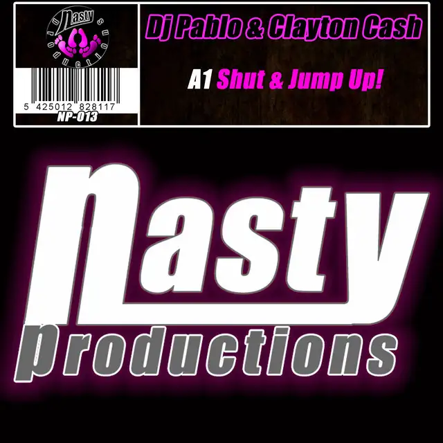 Shut & Jump Up! by DJ Pablo, Clayton Cash - Hardstyle cover art
