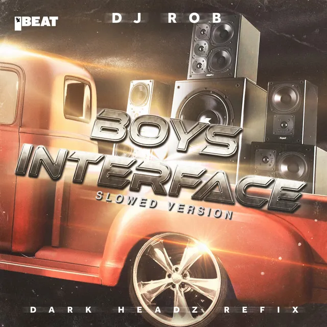 Boy's Interface - Dark Headz Refix by DJ Rob, Dark Headz - Hardcore cover art