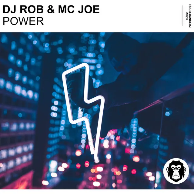 Power by DJ Rob, MC Joe - Hardcore cover art