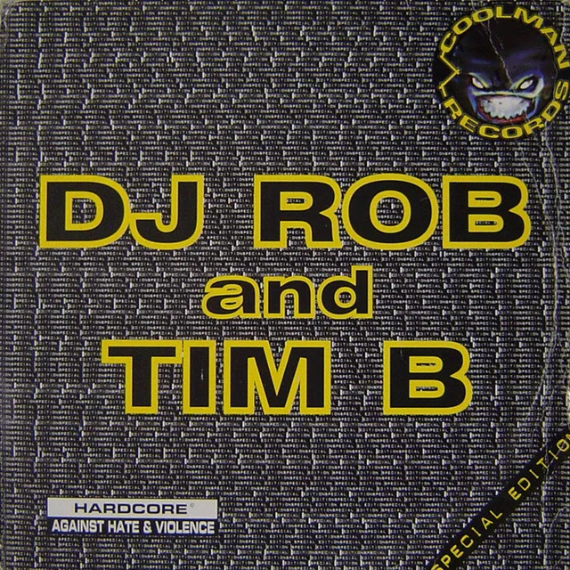 Rob's 20 seconds by DJ Rob - Hardcore cover art