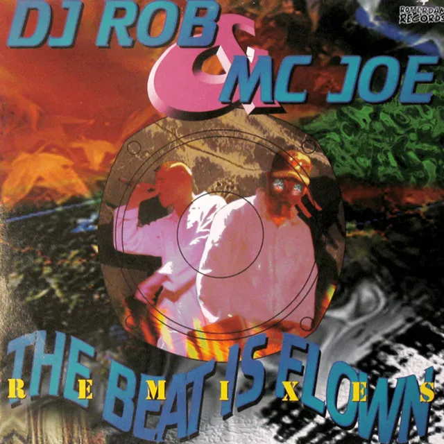 The Beat Is Flown - '96 Bass Mix by DJ Rob, MC Joe - Hardcore cover art