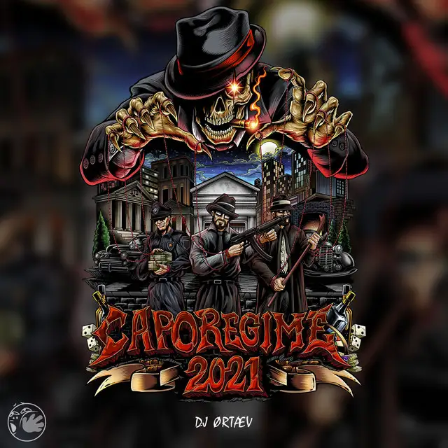 Caporegime 2021 by Dj Ørtæv - Hardstyle cover art