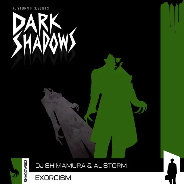 Exorcism by DJ Shimamura, Al Storm, Dark Shadows - Happy Hardcore cover art