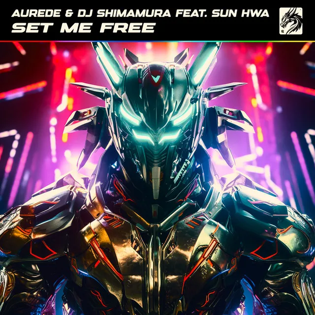 Set Me Free by DJ Shimamura, Aurede, SUN HWA - Happy Hardcore cover art