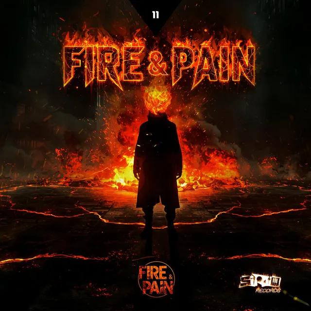 Fire & Pain by DJ Sirio - Frenchcore cover art