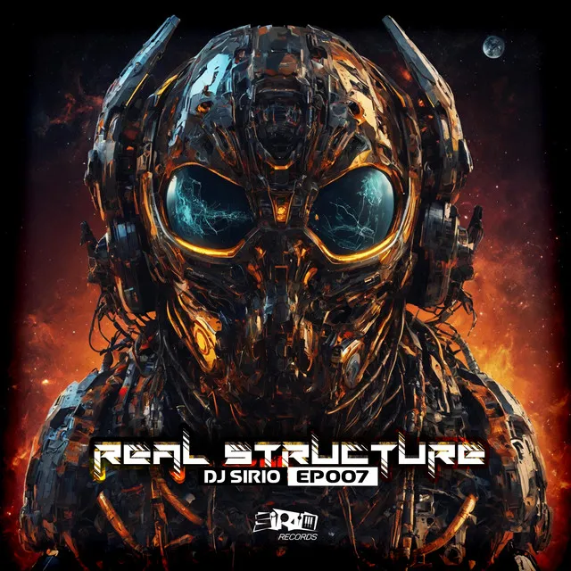 Real Structure by DJ Sirio - Frenchcore cover art