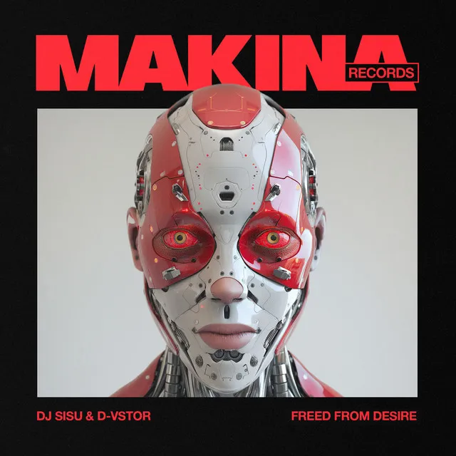 FREED FROM DESIRE by DJ Sisu, D-Vstor - Happy Hardcore cover art