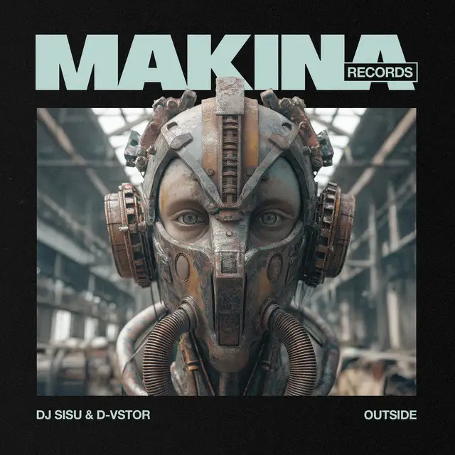 Outside by DJ Sisu, D-Vstor - Uk Hardcore cover art