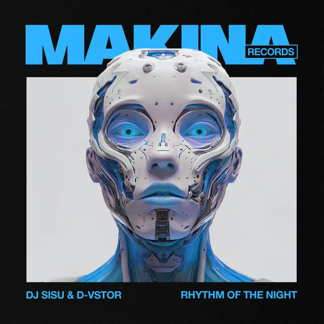 Rhythm of the night by DJ Sisu, D-Vstor - Happy Hardcore cover art