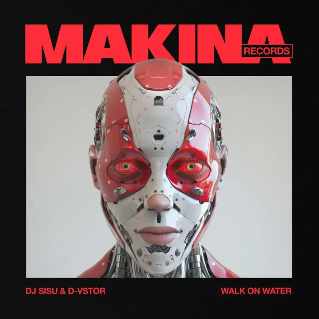 Walk on water by DJ Sisu, D-Vstor - Happy Hardcore cover art